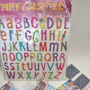 Lot of Stickers for scrapbooking, wall decor,‎ nail art, artistic crafting DIY